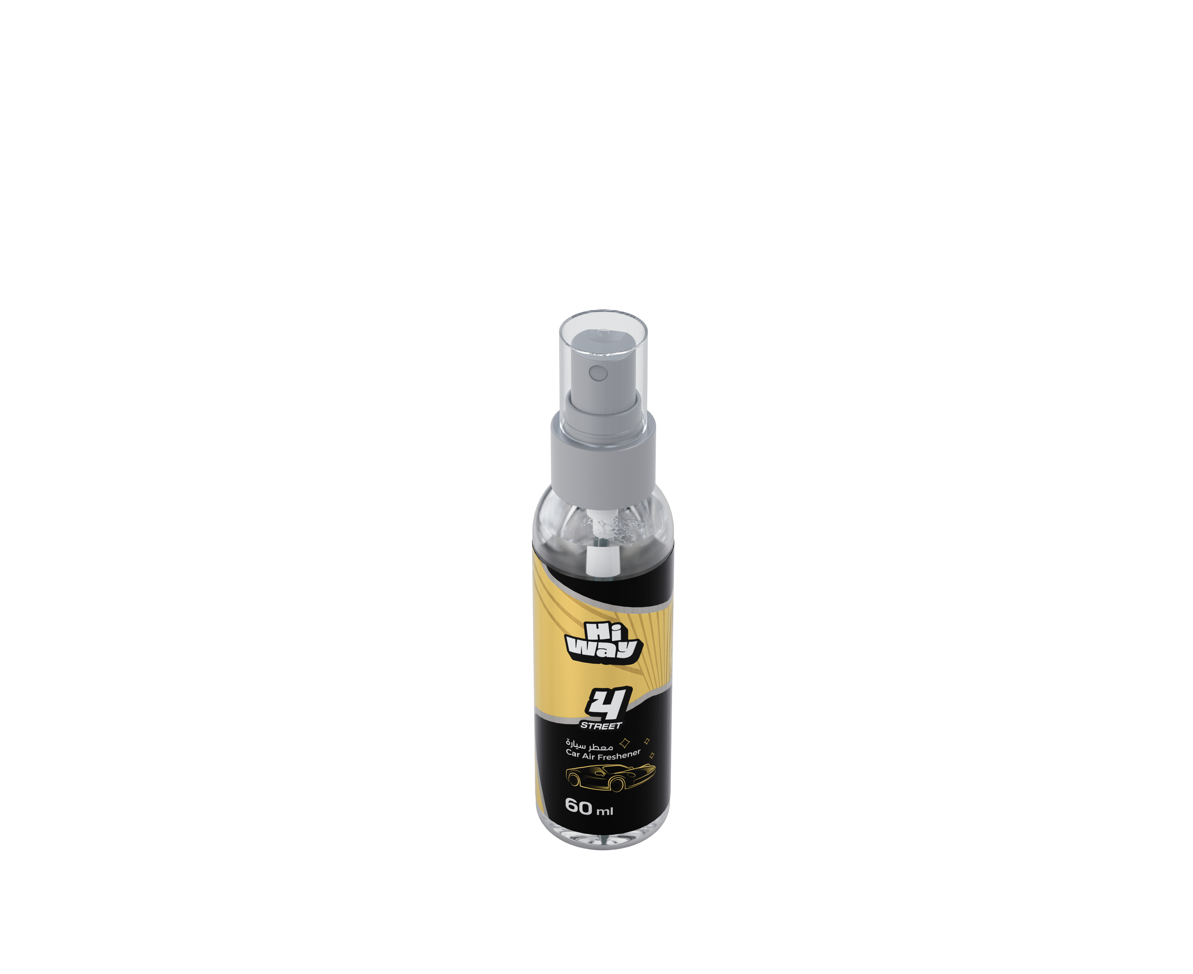 معطر سيارة STREET 4