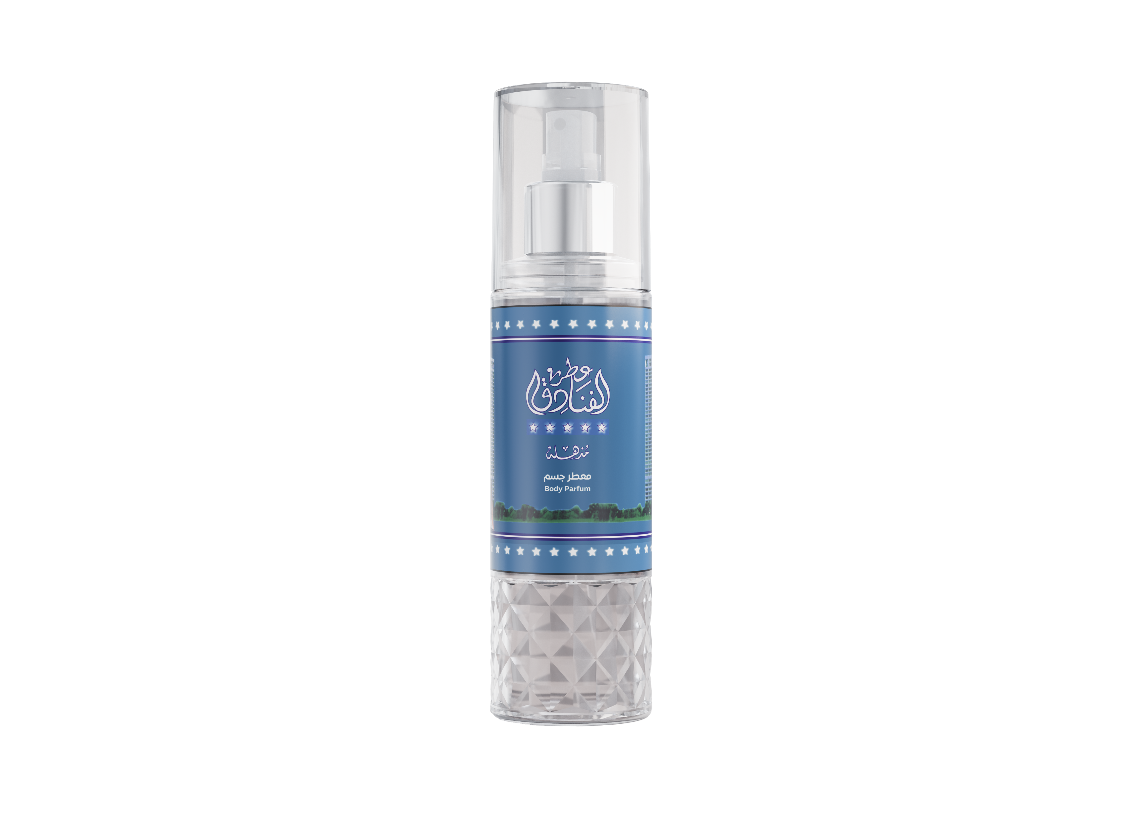 معطر جسم عطر الفنادق مذهلة 180مل