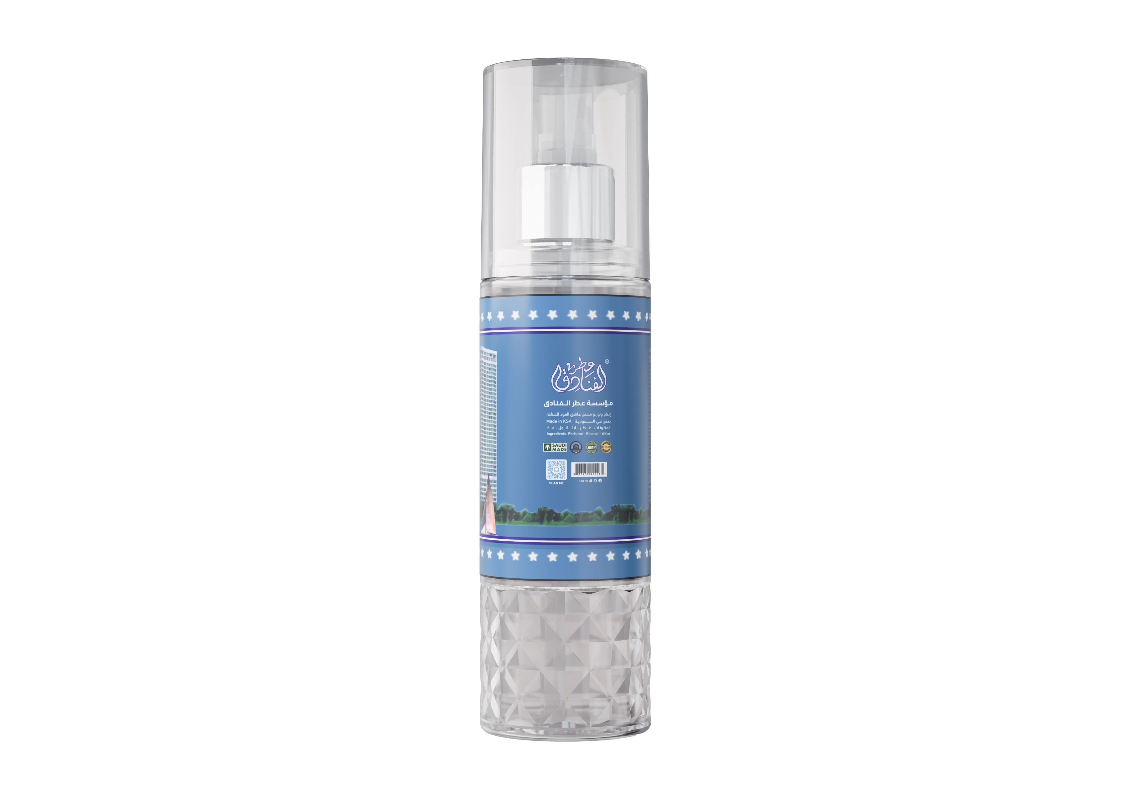 معطر جسم عطر الفنادق مذهلة 180مل
