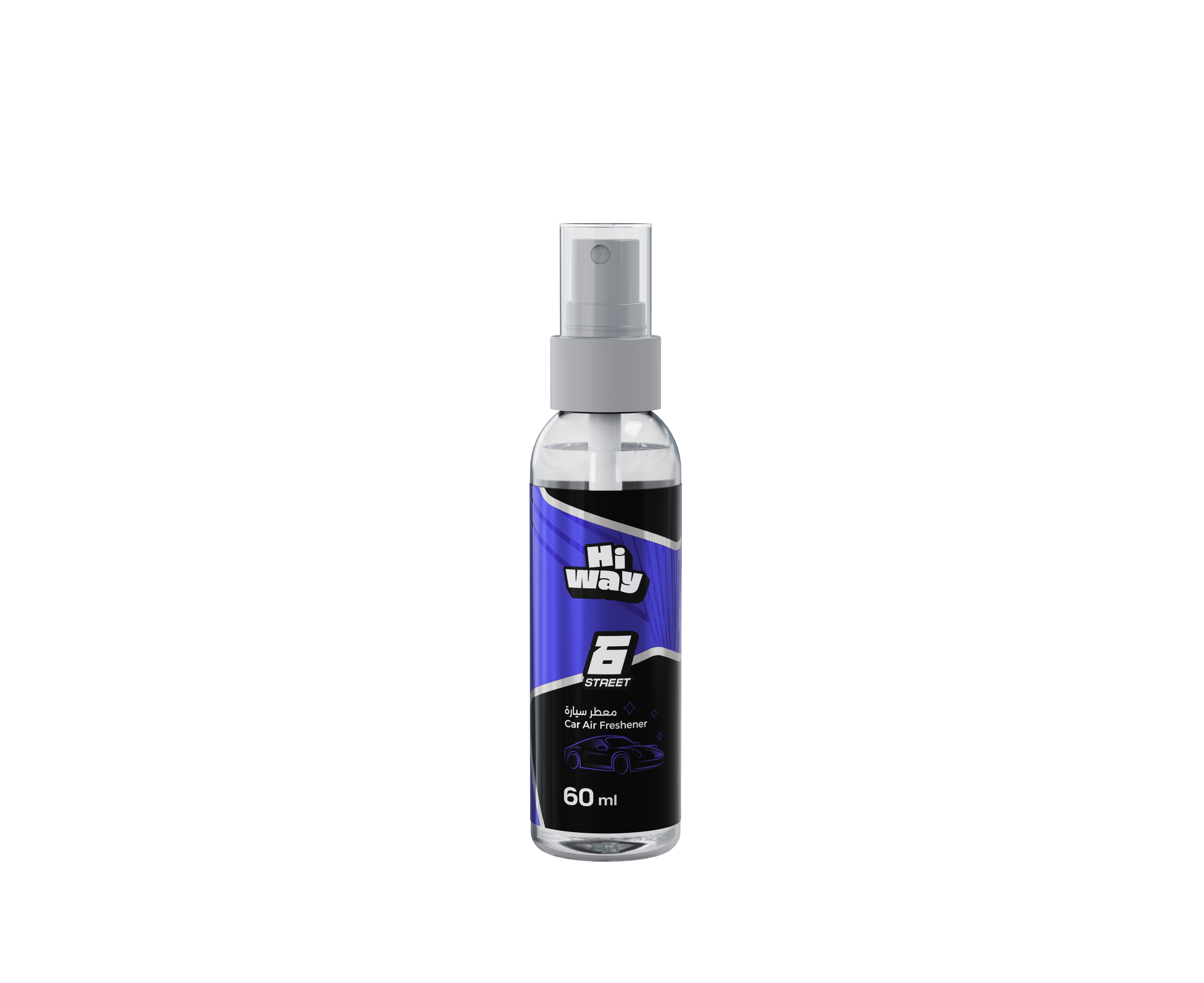 معطر سيارة STREET 6