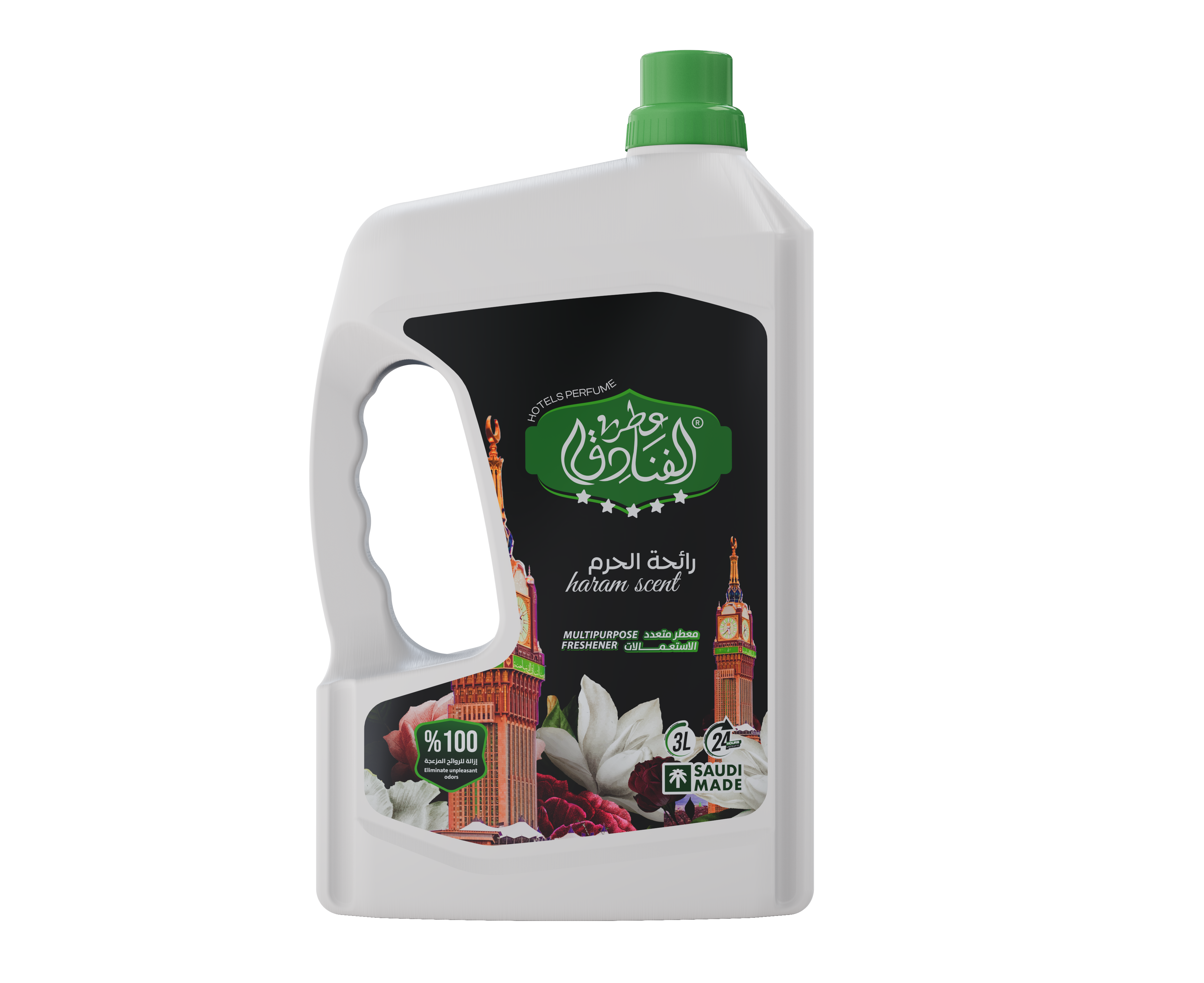 معطر متعدد الاستعمال رائحة الحرم 3 لتر