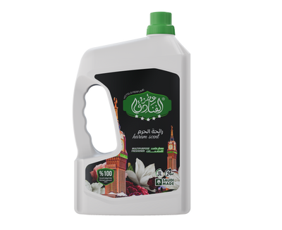 معطر متعدد الاستعمال رائحة الحرم 3 لتر