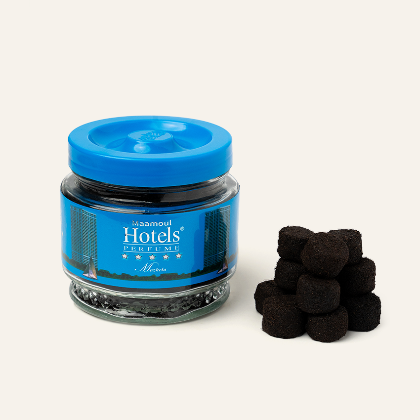 حجم وعلبة معمول عطر الفنادق