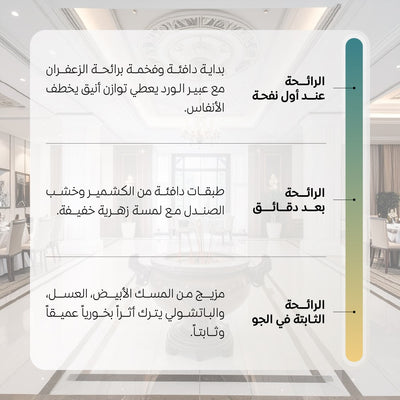 وصف رائحة ومكونات بخور العود النادر