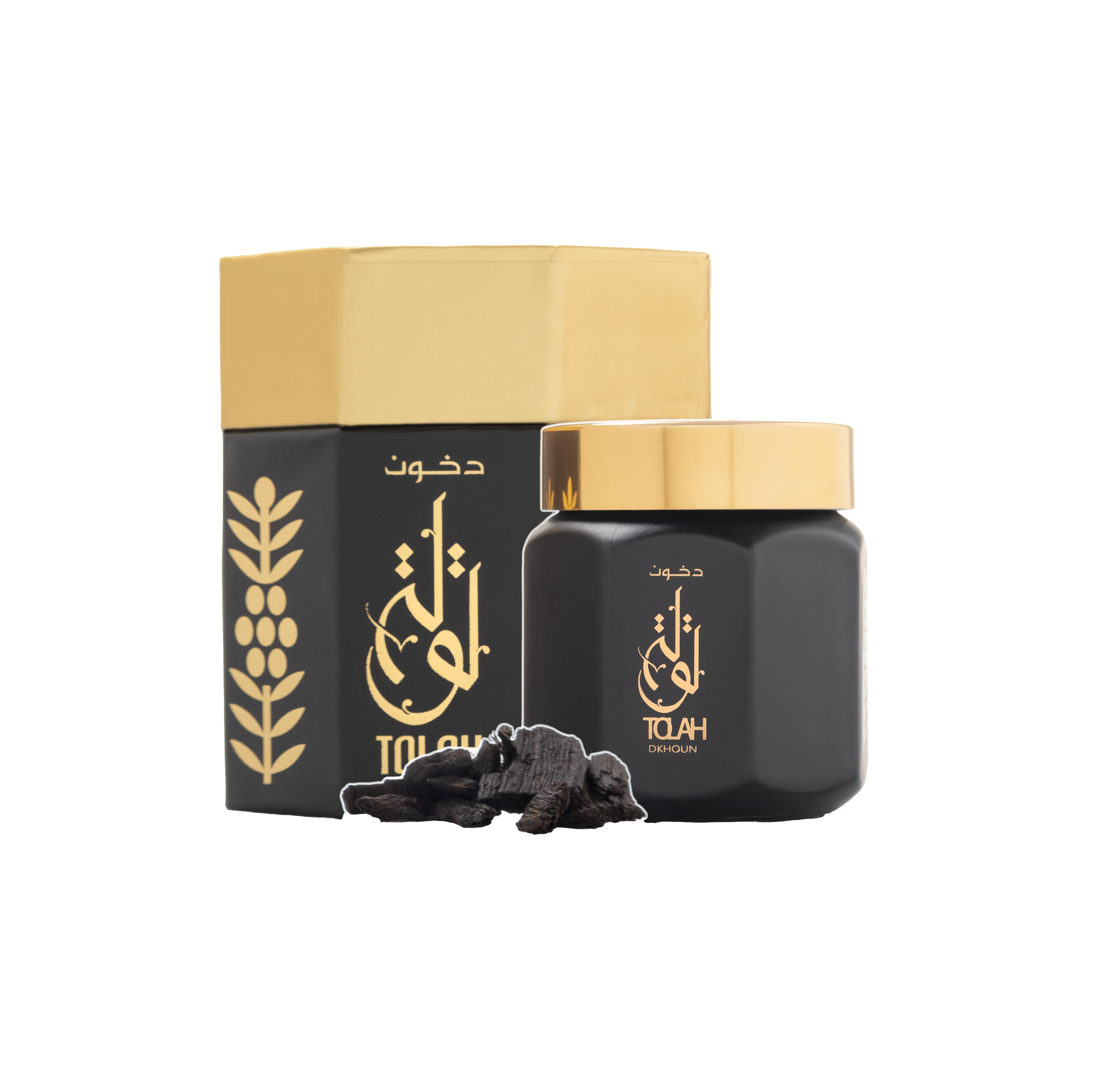 دخون تولة أسود